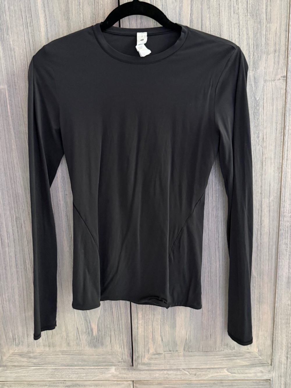 Lululemon Wundermost Ultra-Soft Nulu Crewneck Long-Sleeve Shirt